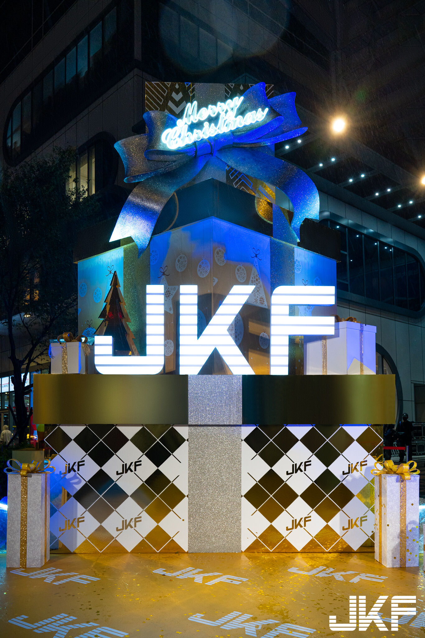 2022 JKF超巨璀璨耶誕箱 點燈儀式 的詳細資訊圖片