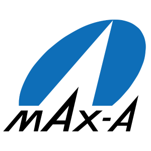 MAX-A 粉絲見面會 友田彩也香 x 濱崎真緒 x 咲野瑞希 的活動 Logo