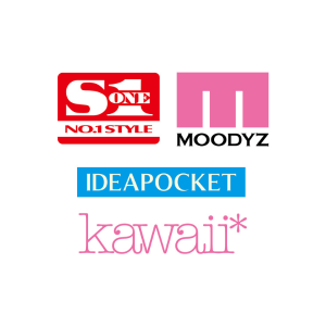 S1・MOODYZ・IDEAPOCKET・kawaii* 的活動 Logo