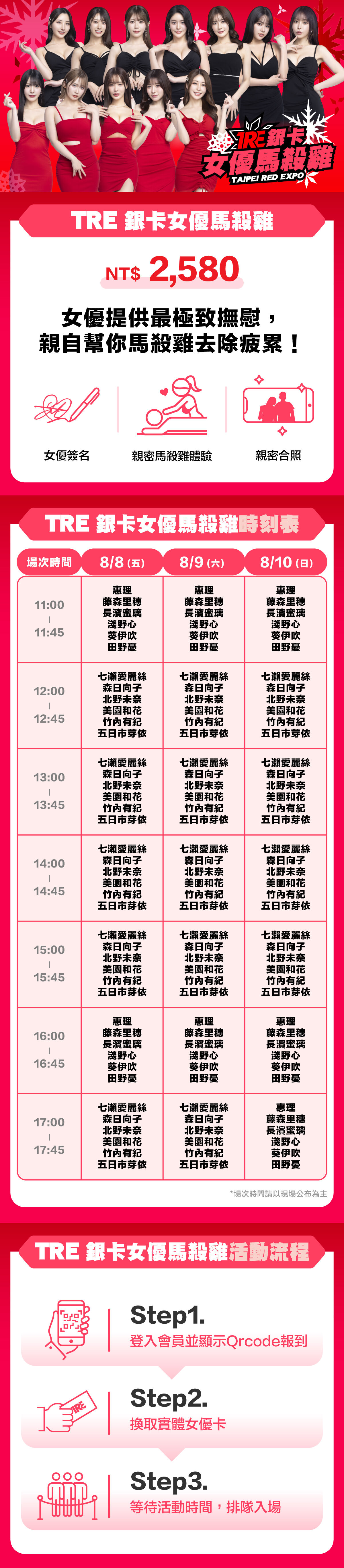 2025TRE 銀卡 女優馬殺雞 的詳細資訊圖片