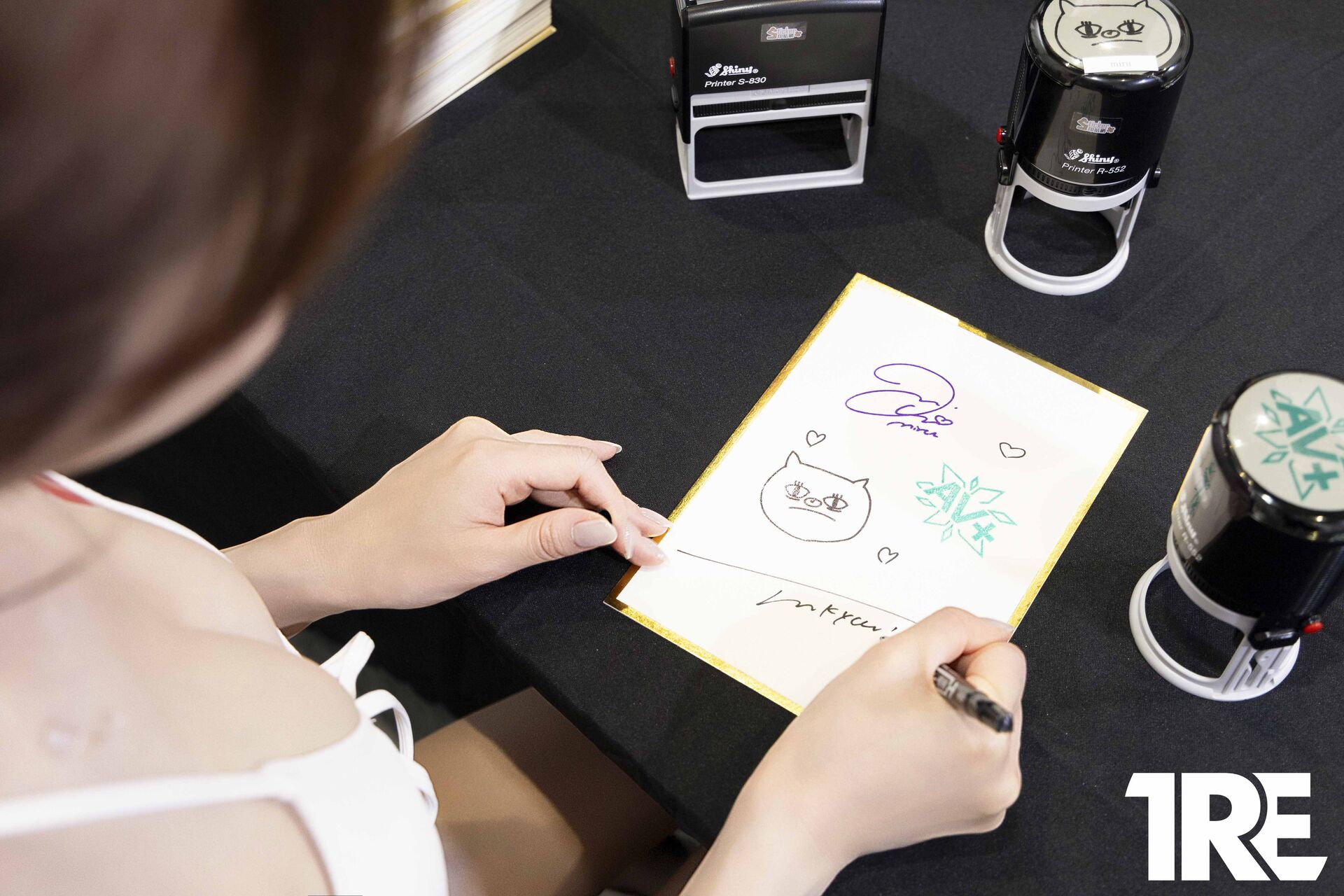 AV+ VIP女優感謝祭【簽章會】 的活動圖片