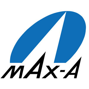 MAX-A 粉絲見面會 友田彩也香x 天馬唯 x 似鳥日菜 的活動 Logo