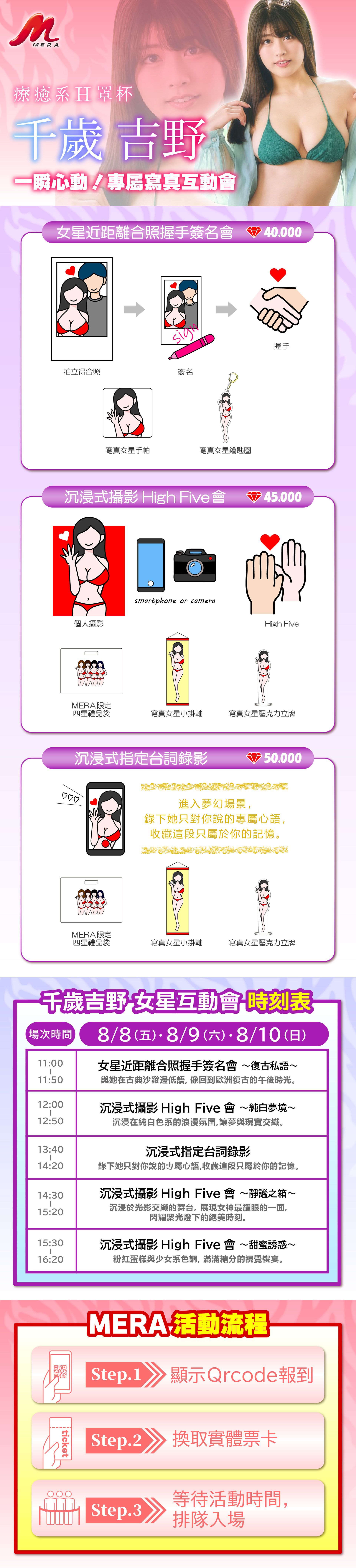 2025 TRE x MERA一瞬心動！專屬寫真互動會 的詳細資訊圖片