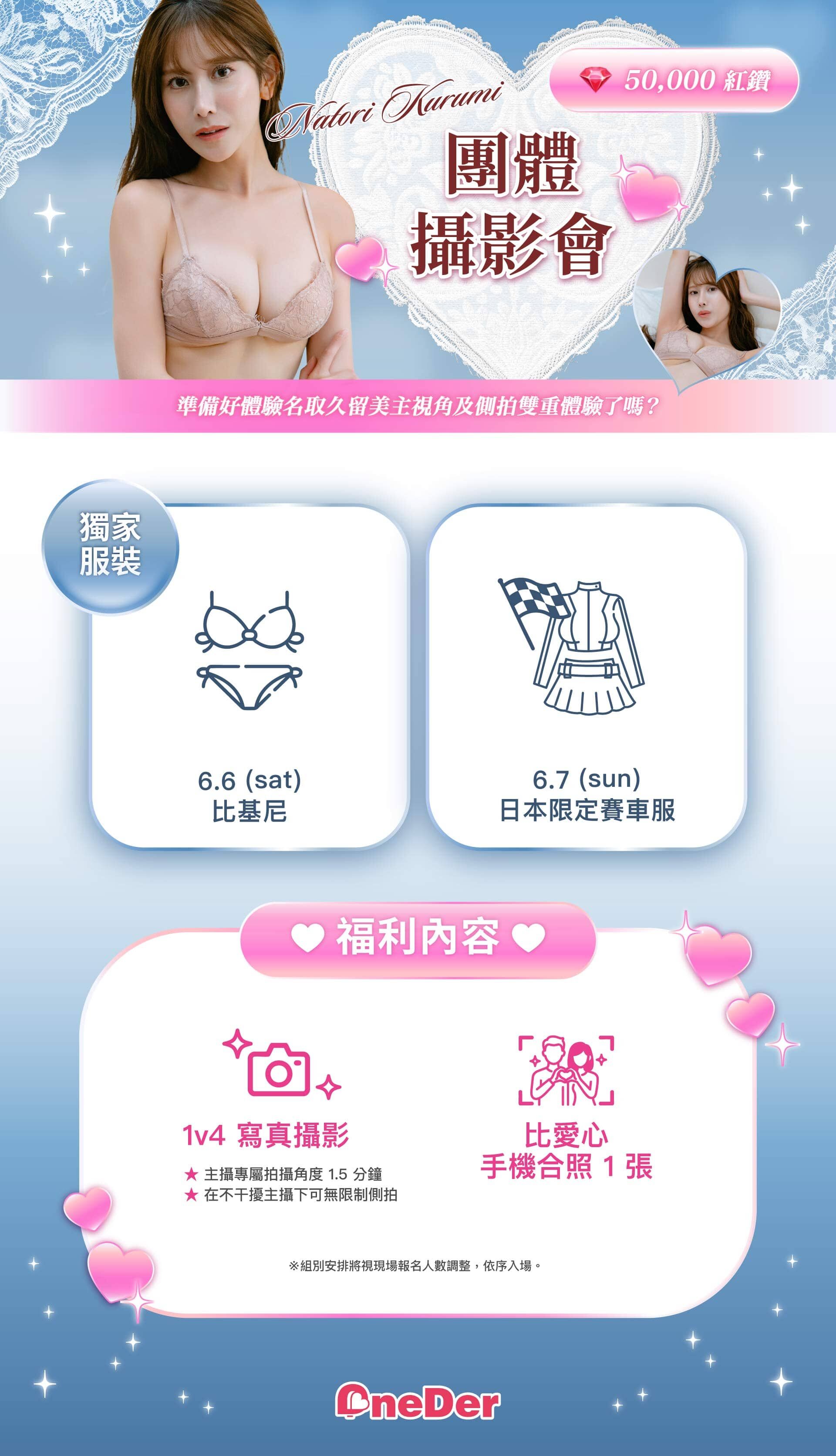Onederfour X 名取久留美❤️Birthday Party 的詳細資訊圖片