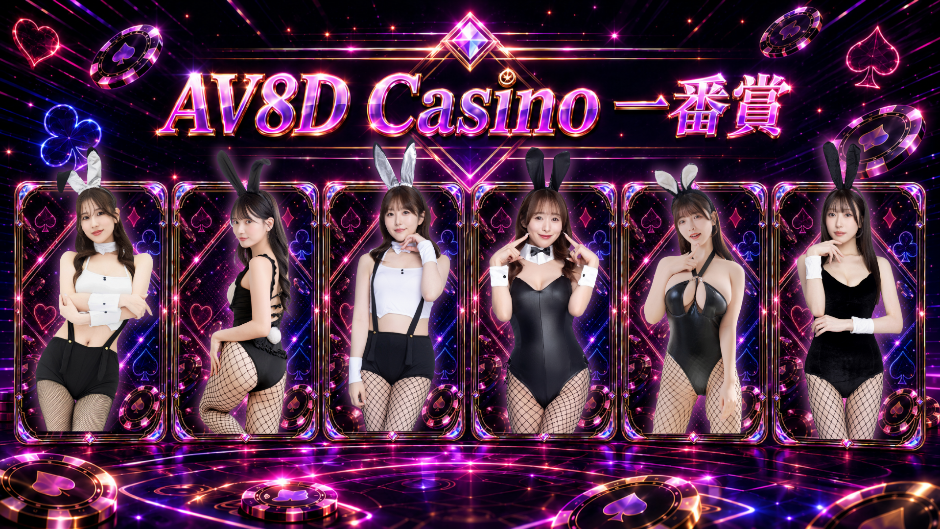 AV8D Casino x TRE2026 紀念卡一番賞活動 的活動圖片