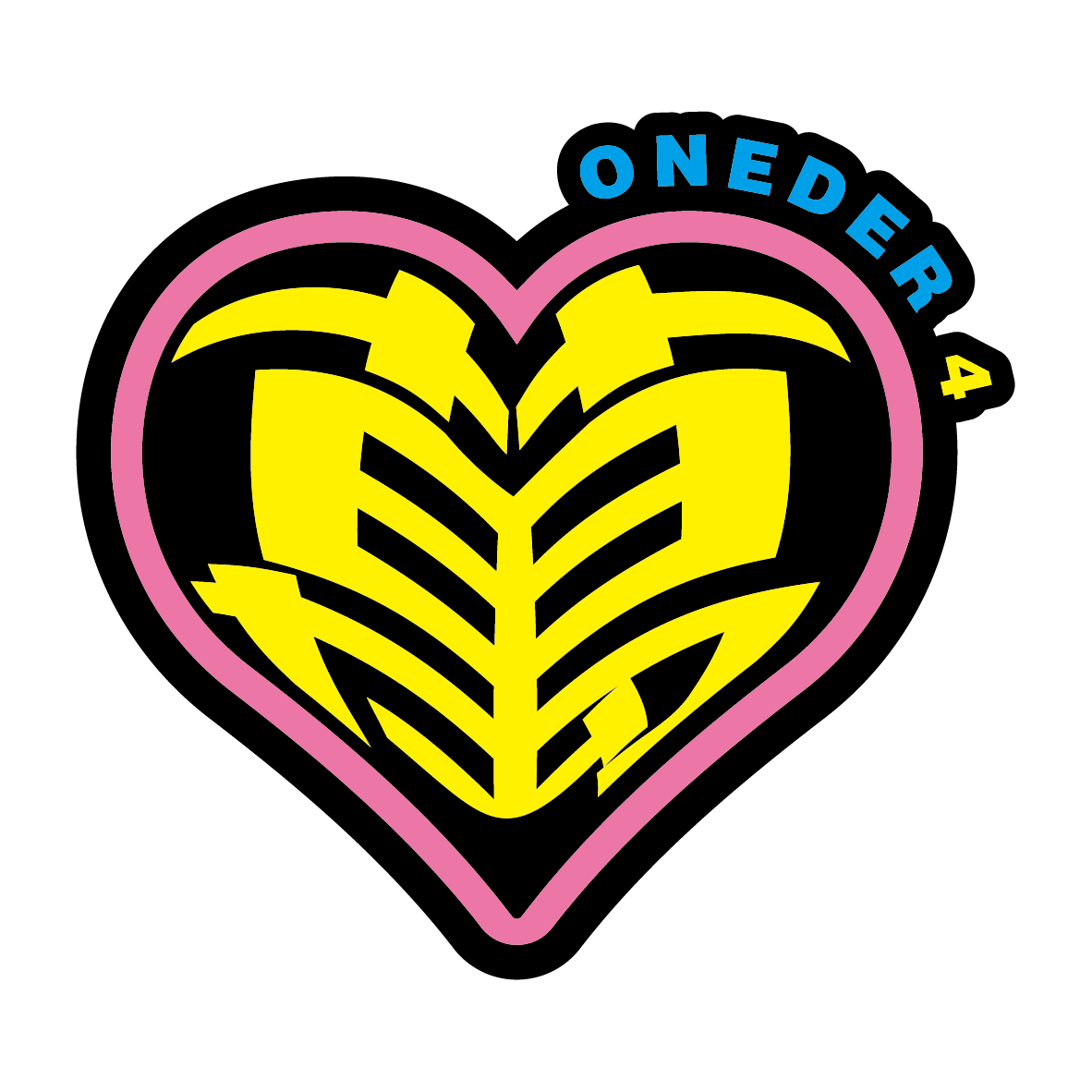 Onederfour 萬德佛的logo